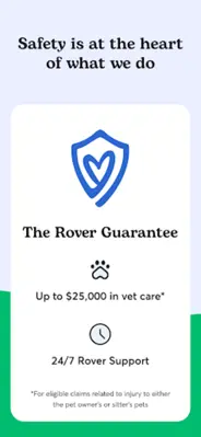 Rover android App screenshot 3